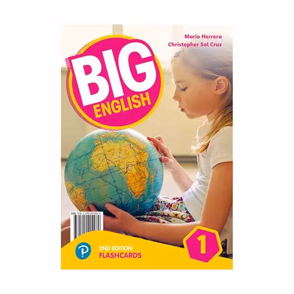 کتاب Big English 2nd 1 اثر Mario Herrera انتشارات Pearson