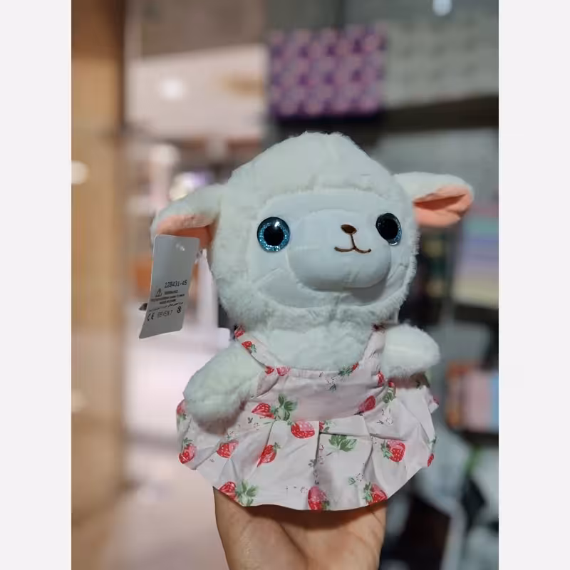 عروسک ببعی چشم تیله ای پولیشی وارداتی