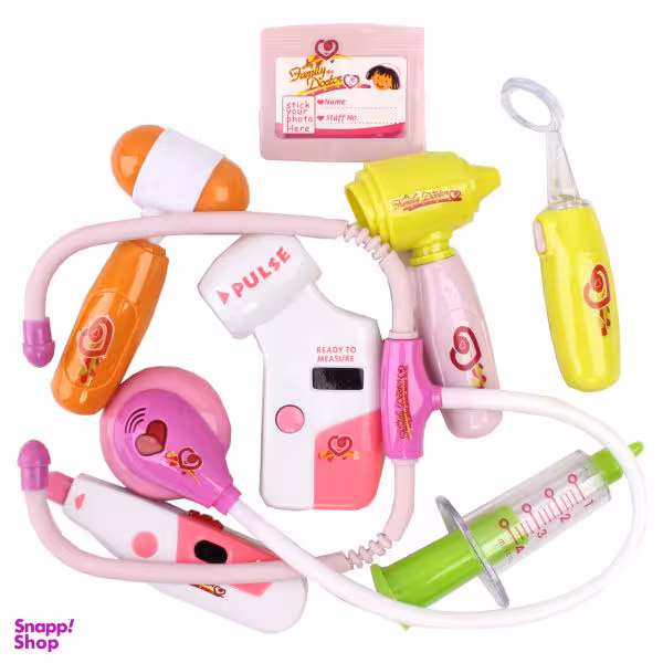 ست اسباب بازی تجهیزات پزشکی مدل 7048