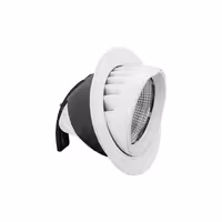 چراغ سقفی توکار پرسین 15 وات EDC (ای دی سی)