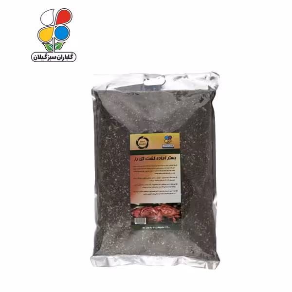بستر آماده کشت رز بسته 4 کیلوگرمی ( بسته 36 عددی)