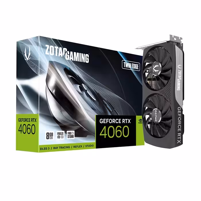کارت گرافیک زوتک GeForce RTX 4060 8GB Twin Edge