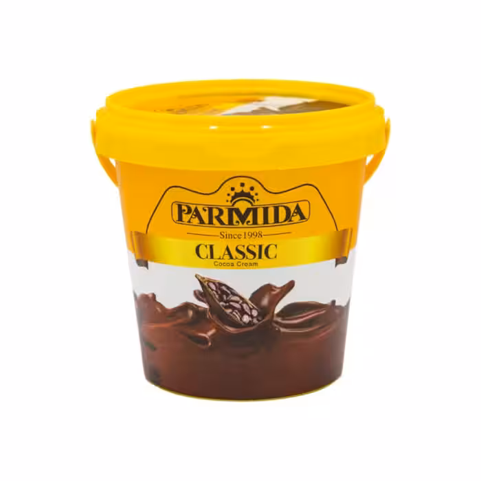 کرم کاکائو سطلی کلاسیک پارمیدا 1kg
