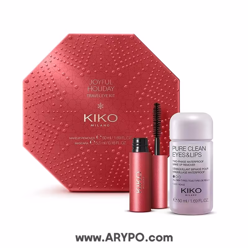 کیت ریمل و پاک کننده چشم کیکو