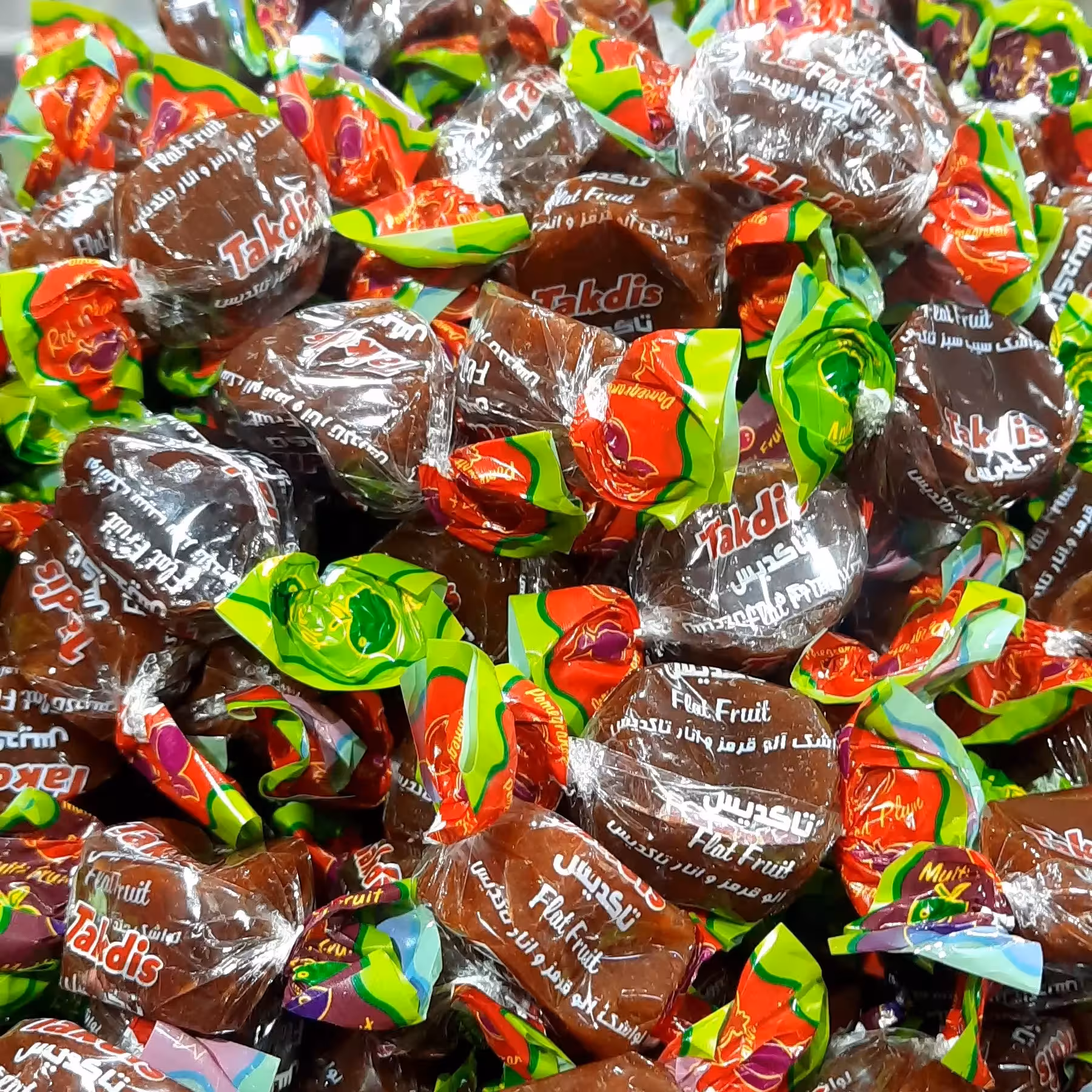 لواشک پذیرایی تاکدیس 500 گرمی