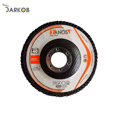 سنباده فلاپ دیسک تانوس مدل Grade 10