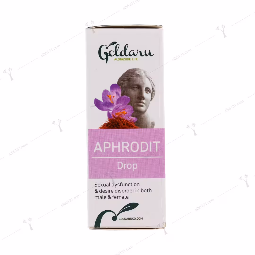 قطره آفرودیت گل دارو 30 میلی لیتری