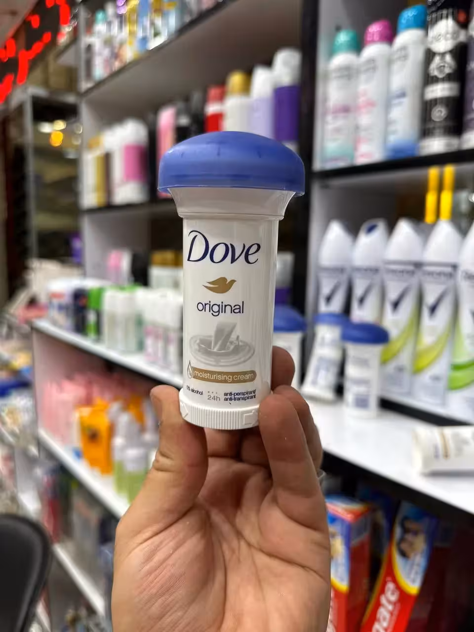 مام صابونی داو مدل قارچی اصلی  Dove