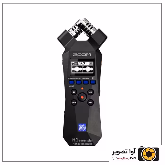 رکوردر صدا زوم Zoom H1 Essential