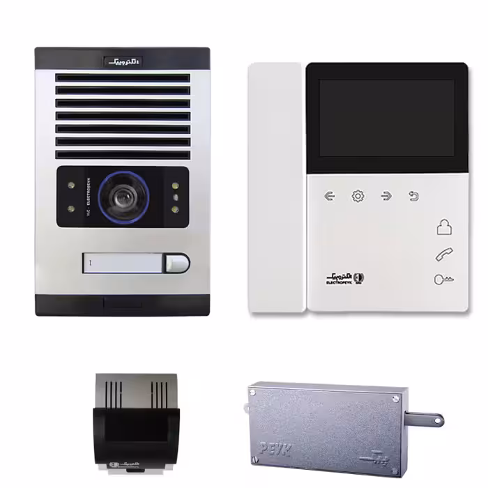 درباز کن تصویری الکتروپیک مدل 1086 / 897 مجموعه 4 عددی | چاوه