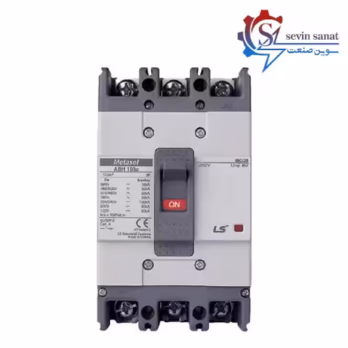 کلید اتوماتیک ال اس سه پل 75A غیرقابل تنظیم حرارتی ABN103C-75