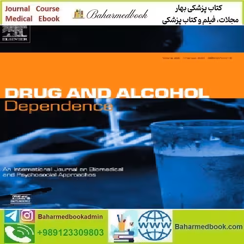 Drug and Alcohol Dependence Volume 254 to 255 2024 T