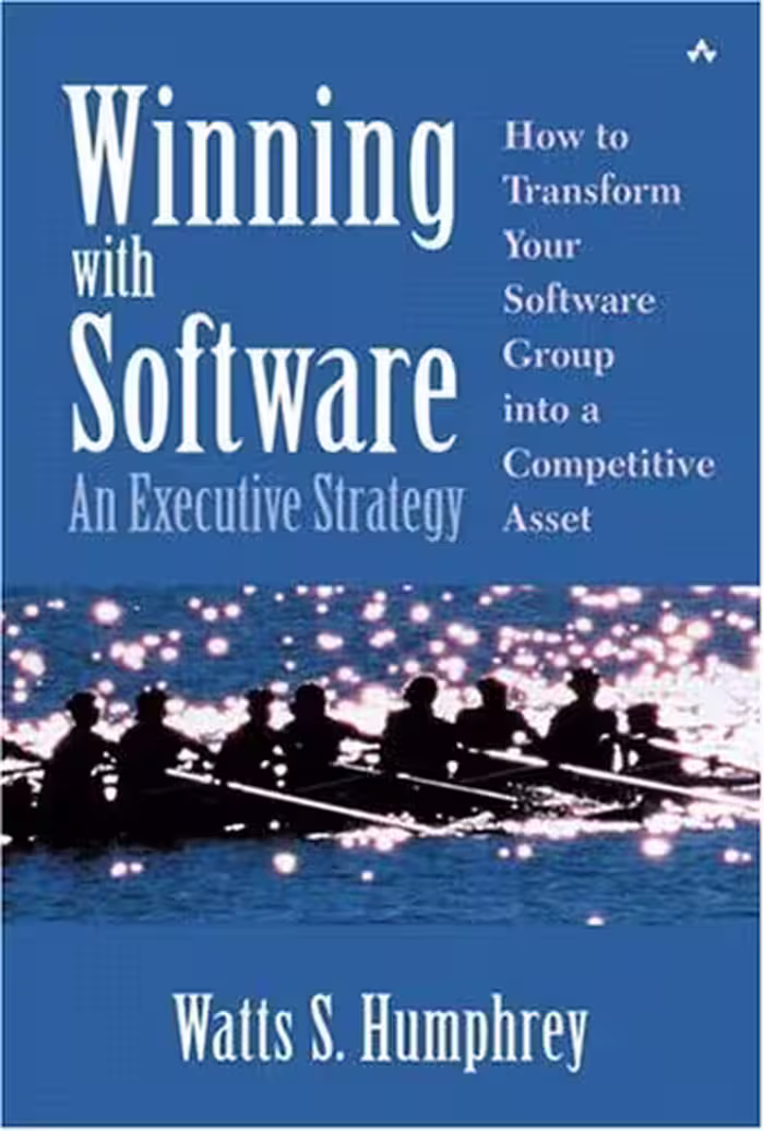 خرید و دانلود نسخه کامل کتاب Winning with Software: An Executive Strategy