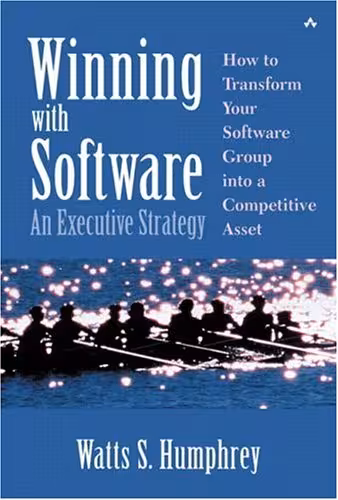 خرید و دانلود نسخه کامل کتاب Winning with Software: An Executive Strategy
