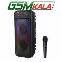 اسپیکر بلوتوثی کی برود KTS-2266   میکروفون