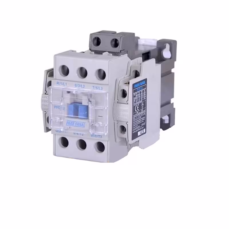 کنتاکتور 40 آمپر 18.5 کیلووات پارس فانال بوبین AC 220
