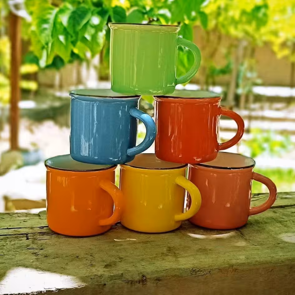 قهوه خوری 6عددی سایز بزرگ