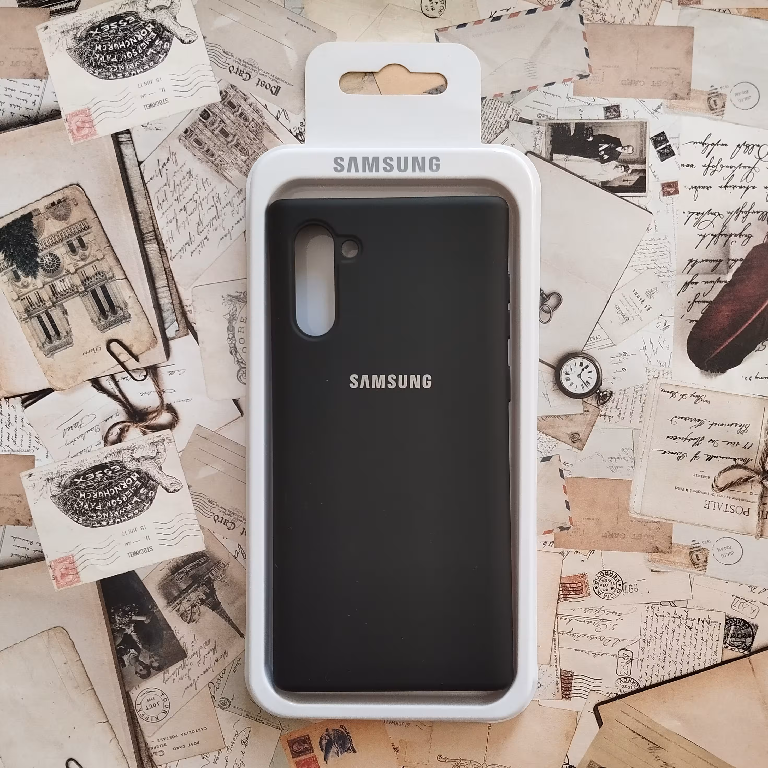 گارد - قاب - کاور سیلیکونی ژله ای رنگ مشکی مناسب برای سامسونگ نوت Galaxy Note 10