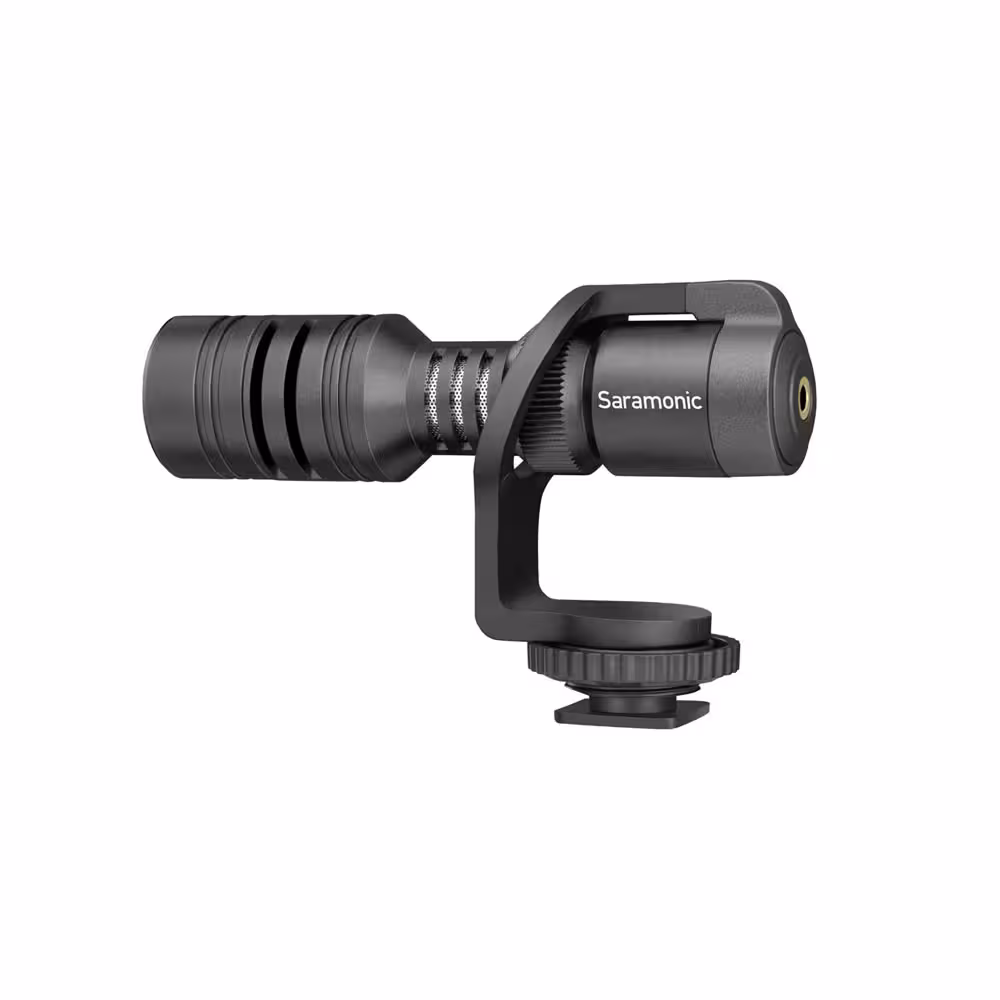 میکروفن شاتگان سارامونیک Saramonic vmic mini microphone