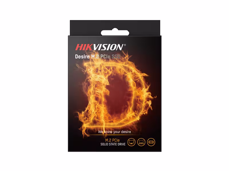 حافظه SSD هایک ویژن 256 گیگابایت M.2 nVME مدل Desire