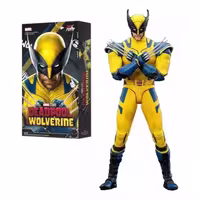 اکشن فیگور ولوورین از فیلم ددپول و ولوورین Wolverine The Movie Edition برند ZD TOYS