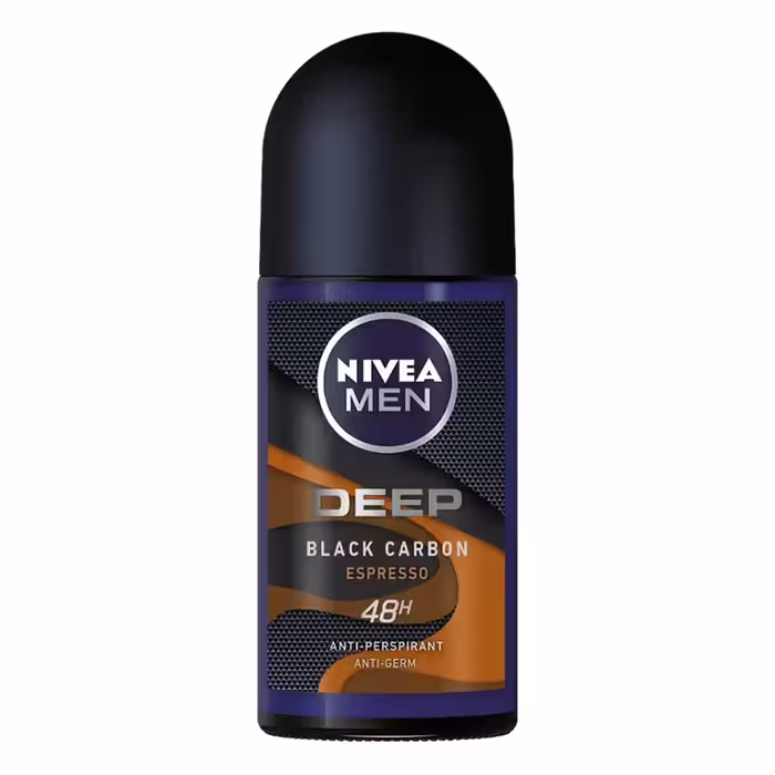 مام ضد تعریق مردانه Deep Espresso نیوا Nivea حجم 50 میل