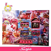اسباب بازی قطار هلو کیتی