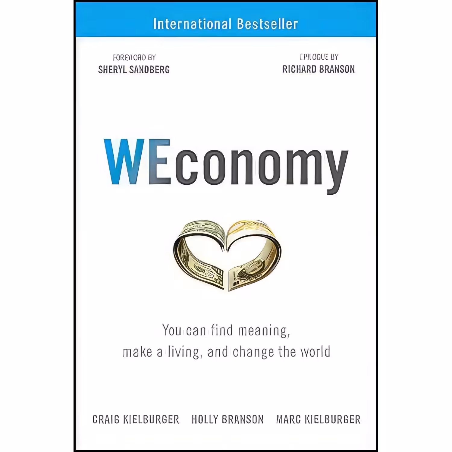 کتاب زبان اصلی WEconomy اثر جمعی از نویسندگان