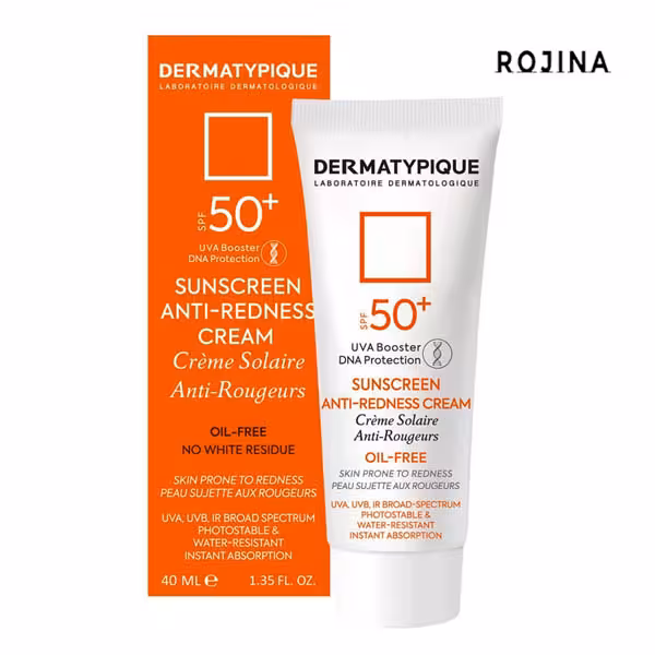 ضد آفتاب پوست قرمز و حساس  SPF50 درماتیپیک