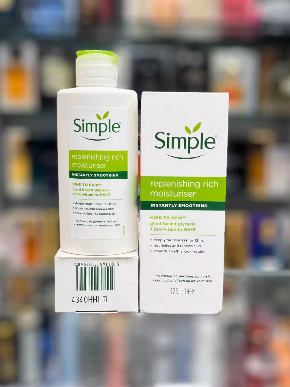 ابرسان سیمپل  پوست خشک اورجینال