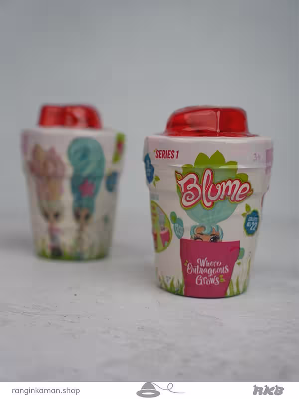 اسباب بازی سوپرایزی لیوانی  Glass surprise toy