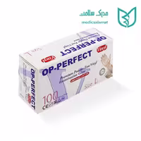 دستکش ونیل سایز لارج اوپی پرفکت 100 عددی