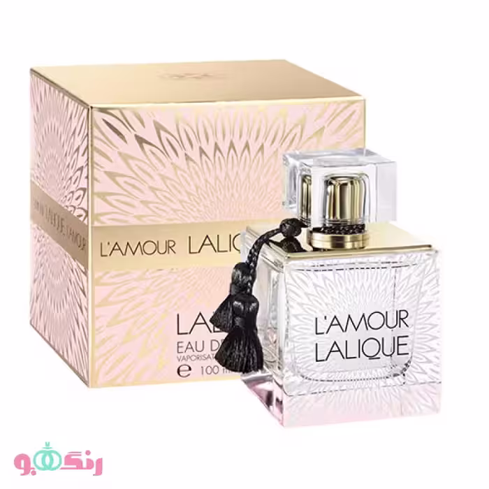 ادکلن زنانه لالیك لامور Lalique L’Amour اورجینال حجم 100 میلی لیتر