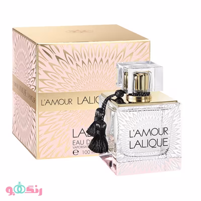 ادکلن زنانه لالیك لامور Lalique L’Amour اورجینال حجم 100 میلی لیتر