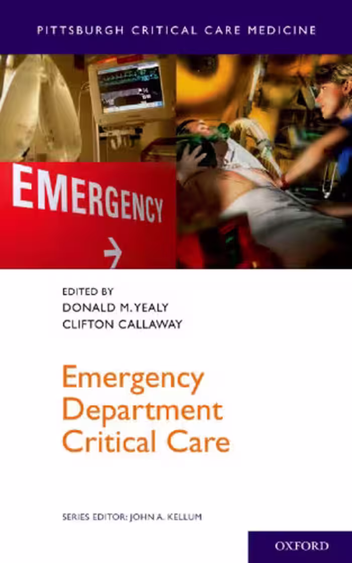 خرید و دانلود نسخه کامل کتاب Emergency department critical care
