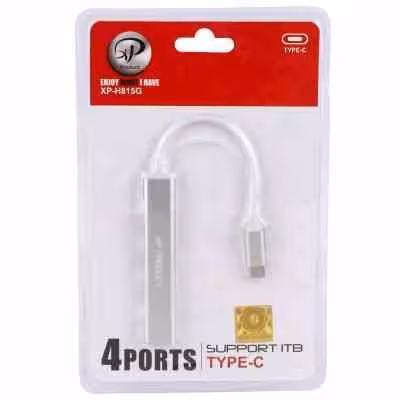 هاب 4 پورت تایپ سی XPمدل H 815G