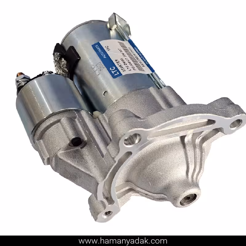 استارت کامل پژو 206 برند LTC