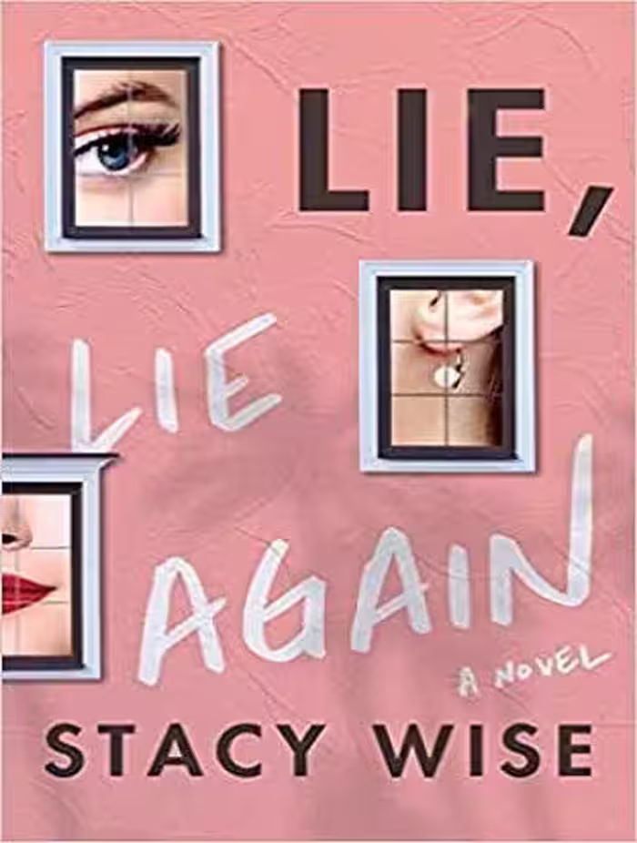 کتاب Lie, Lie Again  دروغ ، دوباره دروغ