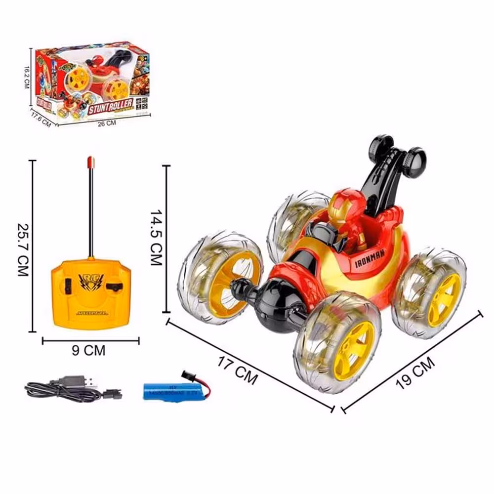 ماشین دیوانه کنترلی stunt Roller کد Yt372