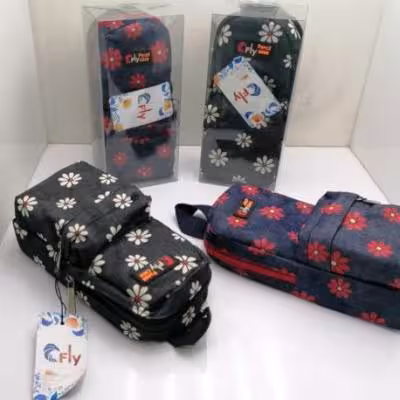 کیف جامدادی گل بابونه