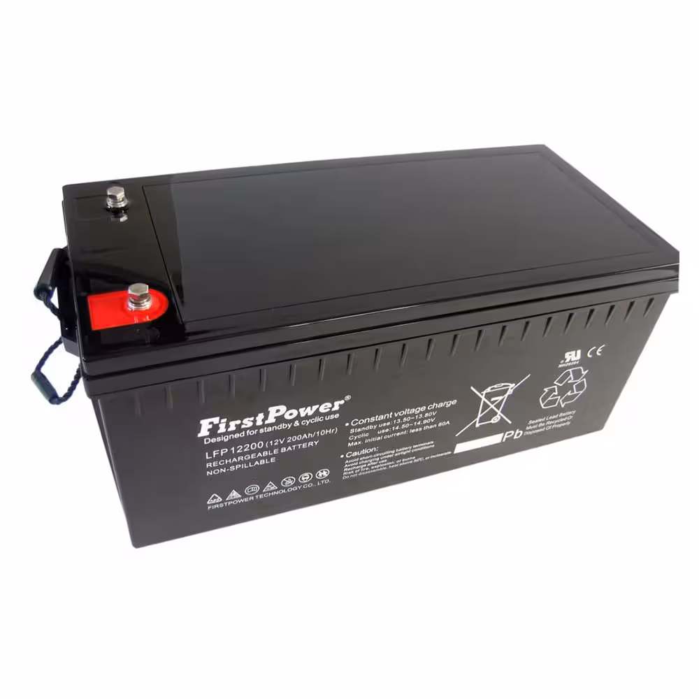 باتری یو پی اس فرست پاور 12 ولت 200 آمپر