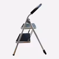 نردبان 2 پله ایران پایه  مدل 0002 | کالا مکس