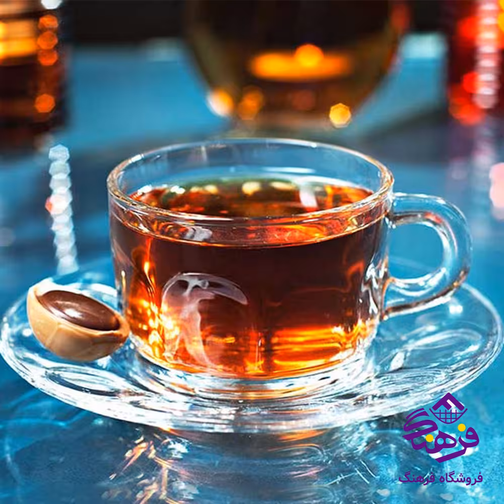 فنجان کافه عینکی شیرینگ کاوه (8دک)