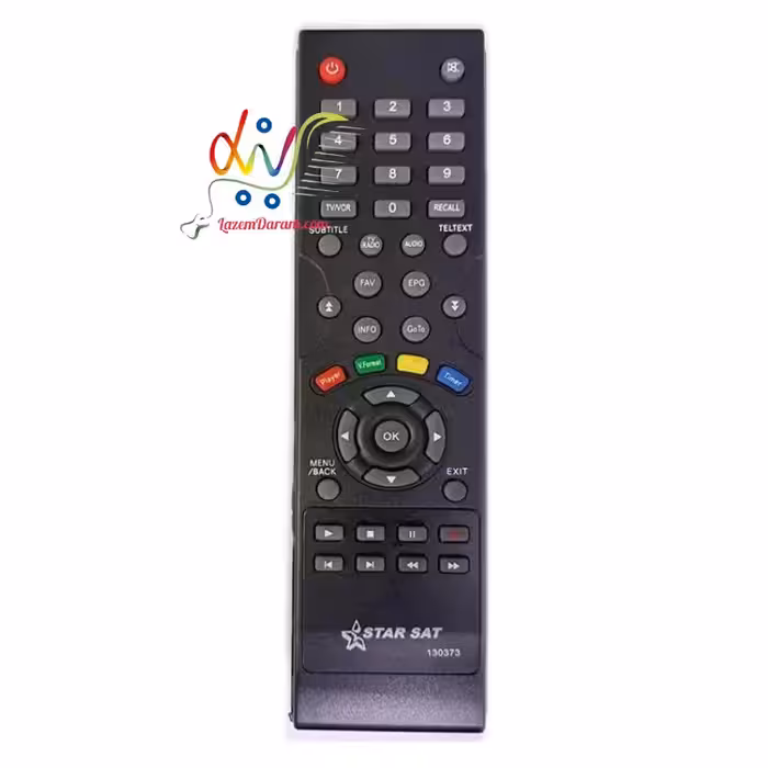 کنترل گیرنده دیجیتال استارست 130373