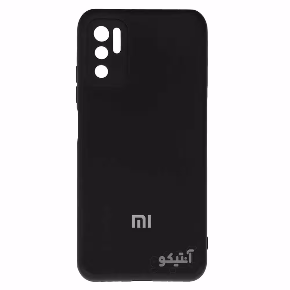 قاب سیلیکونی محافظ لنزدار High copy مناسب برای Xiaomi Poco M3 Pro-مشکی