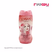 دستمال مرطوب معطر پاک کننده آرایش صورت و دور چشم نیوساد ناسب انواع پوست مدل Normal بسته 64 عددی newsaad