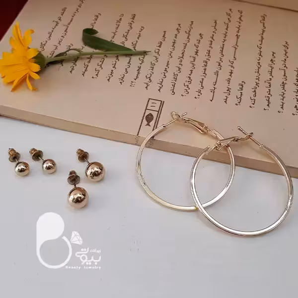 گوشواره 3 جفتی