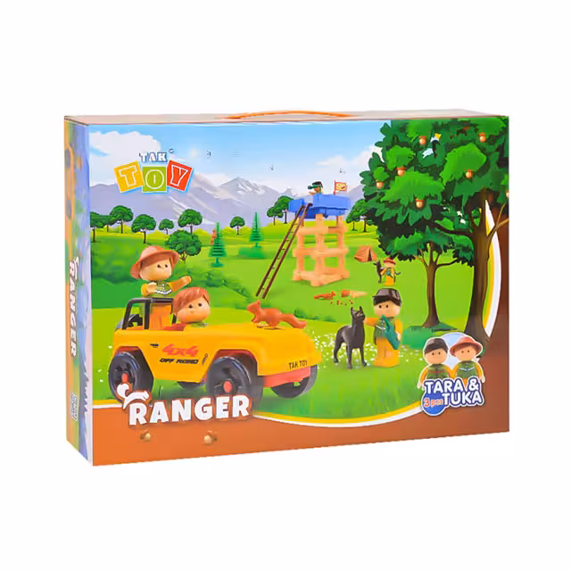 ساختنی تک توی مدل جنگلبان رنجر