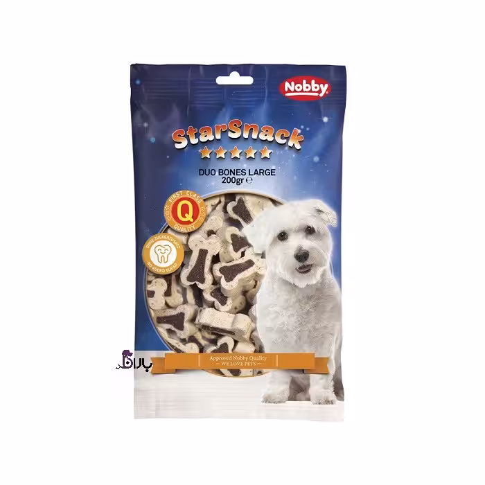 تشویقی آموزشی سگ استخوانی بره و برنج نوبی