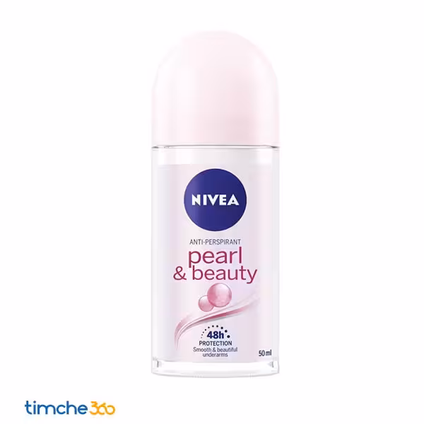 رول ضد تعریق زنانه نیوا مدل Pearl & Beauty حجم 50 میلی لیتر